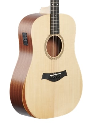 Taylor Academy A10e Dreadnought Acoustic Electric Guitar with Gigbag 2209032266 Body Angled View